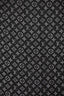 Louis Vuitton Black/Metallic Monogram Silk/Wool Scarf