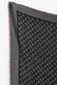 Louis Vuitton Black/Metallic Monogram Silk/Wool Scarf