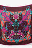 Hermès Burgundy/Multi Cashmere/Silk 'L'instrvction Dv Roy En L'Exercice De Monter A Cheval' Scarf 140