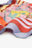 Hermès Purple/Multi Silk 'Sellier' Scarf 90