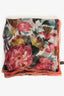 Pre-Loved Chanel™  Pink Floral Silk Wispy Scarf
