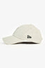 Saint Laurent Grey/White Shadow Embroidered Logo Baseball Cap