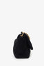 Pre-Loved Chanel™ 2020 Black Quilted Velvet Small 19 Flap Bag