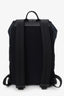 Christian Dior 2022 Navy/Black Leather/Nylon Motion Oblique Backpack