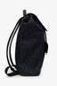 Christian Dior 2022 Navy/Black Leather/Nylon Motion Oblique Backpack