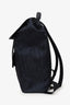 Christian Dior 2022 Navy/Black Leather/Nylon Motion Oblique Backpack