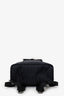 Christian Dior 2022 Navy/Black Leather/Nylon Motion Oblique Backpack