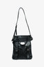 Burberry Black Leather Tote Bag with Strap