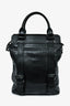 Burberry Black Leather Tote Bag with Strap