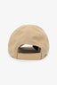 Balenciaga Khaki Logo Baseball Cap Size L