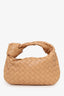 Bottega Veneta Beige Intrecciato Leather Mini Jodie