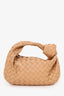 Bottega Veneta Beige Intrecciato Leather Mini Jodie