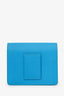Hermès 2021 Blue Frida Evercolor Roulis Slim With Pouch