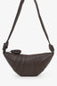 Lemaire Brown 'Croissant' Small Shoulder Bag