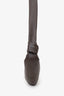 Lemaire Brown 'Croissant' Small Shoulder Bag