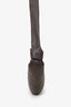Lemaire Brown 'Croissant' Small Shoulder Bag