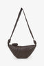Lemaire Brown 'Croissant' Small Shoulder Bag