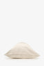Jil Sander Beige/Black Logo-print Canvas Large Book Tote