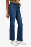 Frame Indigo Wash 'Le Easy Flare' Jeans Size 23