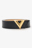 Louis Vuitton Black Epi Leather Essential V Belt Size 85