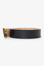 Louis Vuitton Black Epi Leather Essential V Belt Size 85