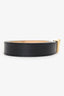 Louis Vuitton Black Epi Leather Essential V Belt Size 85