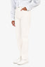 Agolde White High Waisted Jeans Size 25