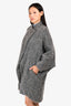 Zimmermann Wool/Mohair/Alpaca Coat Size 1