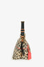Louis Vuitton 2010 Limited Edition Monogram Cheche Bohemian Rouge Shoulder Bag