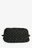 Louis Vuitton Black Denim Light Wash Monogram Hobo Bag With Strap