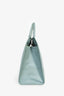 Prada Light Blue Saffiano Leather 'Lux' Tote Bag with Strap