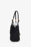 Gucci Black GG Canvas Nailhead Bardot Hobo