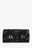Christian Dior 2022 Black Canvas Pixel Zodiac Embroidered Medium Lady D-Lite With Strap