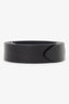 Isabel Marant Black Leather Lecce Belt Size S