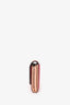Christian Dior 2013 Orange/Pink Leather Bicolor Diorissimo Continental Wallet