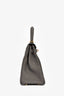 Hermès 2019 Gris Etain Togo Leather Kelly 28