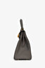 Hermès 2019 Gris Etain Togo Leather Kelly 28