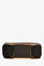 Hermès 2022 Black Chèvre Mysore Leather 'Geta' Crossbody Bag