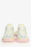 Balenciaga Pink/White 'Track 2' Open Sneaker Size 36