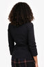 The Row Navy 3/4 Sleeve Single Breasted Blazer Size 2