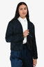Rachel Comey Navy Floral Jacket Size 2