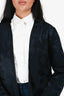 Rachel Comey Navy Floral Jacket Size 2