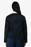 Rachel Comey Navy Floral Jacket Size 2