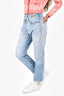R13 Light Blue Wash Crossover Jeans Size 24