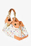 Louis Vuitton White Multicolore Monogram 'Ursula' GM Tote
