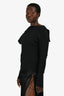 Issey Miyake Pleats Please Black Long Sleeve Tunic Size 2
