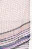 Pre-Loved Chanel™ Pink/White Sheer Silk Polka Dot Large Scarf