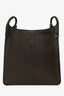 Tom Ford Brown Leather Oversized Crossbody Bag