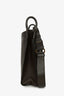 Tom Ford Brown Leather Oversized Crossbody Bag
