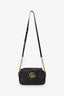 Gucci Black Small Marmont Matelasse Camera Bag